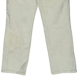 Made In Usa True Religion Jeans - 27W UK 6 White Cotton Blend