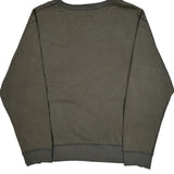 Polo By Ralph Lauren Sweatshirt - Large Gray Cotton Blend