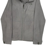 The North Face Fleece Jacket - Small Grey Polyester