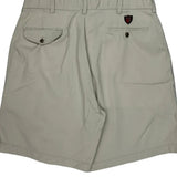 Polo By Ralph Lauren Chino Shorts - 34W 8L Beige Cotton