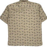 Natural Issue Short Sleeve Shirt - Medium Beige Viscose