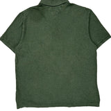 Tommy Hilfiger Polo Shirt - XL Green Cotton