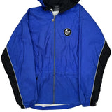 Adidas Windbreaker - Medium Black Cotton Blend