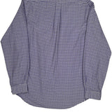 Ralph Lauren Checked Shirt - Large Purple Cotton