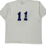 Fort Belvoir Fruit Of The Loom Graphic T-Shirt - XL White Cotton Blend