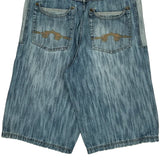 Roadblock Denim Shorts - 35W 15L Light Wash Cotton