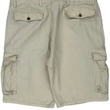 Levis Cargo Shorts - 35W 10L Beige Cotton