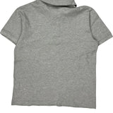 Age 14 Lacoste Polo Shirt - Large Gray Cotton