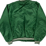 Vintage Emu Speedline College Varsity Jacket - XL Green Polyester