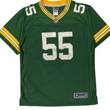 Vintage Green Bay Packers Pro Line Nfl Jersey - XL Green Polyester
