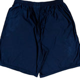 Vintage Made In USa Nike Sport Shorts - Large Navy Polyester
