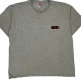 Miami Heat Nike T-Shirt - 2XL Grey Cotton