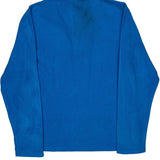 The North Face Fleece - Small Blue Polyester
