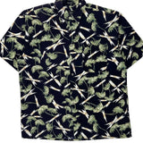 Sears Floral Hawaiian Shirt - Large Multicoloured Cotton