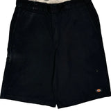 Dickies Chino Shorts - 34W 11L Black Cotton