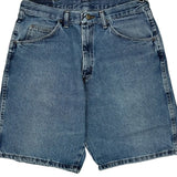 Wrangler Denim Shorts - 30W 9L Blue Denim