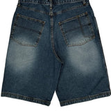 Colorado Denim Shorts - 32W 11L Blue Cotton
