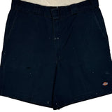 Dickies Shorts - 36W 6L Black Cotton