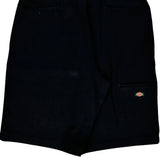 Dickies Shorts - 34W 12L Black Polyester Blend