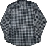 Polo By Ralph Lauren Checked Shirt - XL Blue Cotton