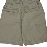 Carhartt Cargo Shorts - 30W 10L Beige Cotton