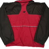New Balance Windbreaker - XL Red Nylon