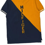 Tommy Hilfiger Polo Shirt - Large Block Colour Cotton