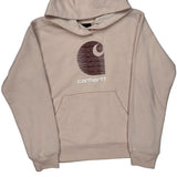 Age 8 Carhartt Hoodie - Small Pink Cotton