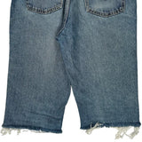 Levis Denim Shorts - 32W 11L Blue Cotton