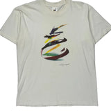 Fruit Of The Loom Single Stitch T-Shirt - Large Multicoloured Cotton