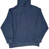 Age 12-13 Nike Hoodie - Large Blue Cotton