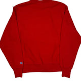 Reverse Weave Champion Sweatshirt - Medium Red Cotton