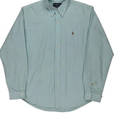 Ralph Lauren Shirt - XL Green Cotton