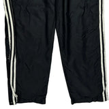 Adidas Track Pants - Large White Polyester