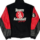 Team Kendall Racing Identity Graphic Varsity Jacket - XL Black Polyester