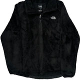 The North Face Fleece - Large Black Polyester