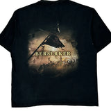 Berserker Amon Arath Band T-Shirt - XL Black Cotton