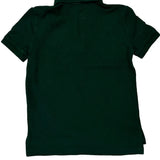 Age 5 Polo By Ralph Lauren Polo Shirt - XS Green Cotton