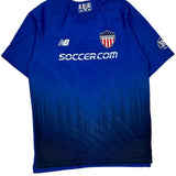 Ayso United New Balance Football Shirt - Medium Blue Polyester