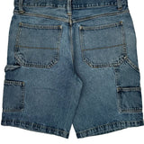 Faded Glory Denim Shorts - 34W 9L Blue Cotton