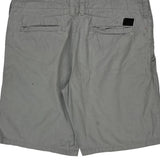 Oakley Chino Shorts - 40W 11L Grey Cotton