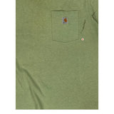 Carhartt T-Shirt - XL Green Cotton