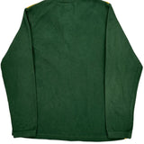 Green Bay Packers Nfl 1/4 Zip - XL Yellow Polyester