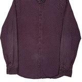 Armani Exchange Slim Shirt - XL Multicoloured Cotton