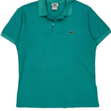 Lacoste Polo Shirt - Medium Green Cotton