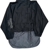 Reebok Windbreaker - Small Grey Nylon