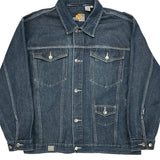 Southpole Denim Jacket - XL Blue Cotton
