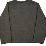 Armani Exchange Graphic Top - Medium Grey Cotton Blend