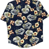 Crossings Floral Hawaiian Shirt - Small Multicoloured Cotton