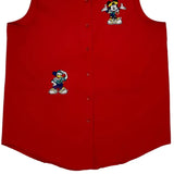 Mickey Unlimited Shirt - Medium Red Cotton